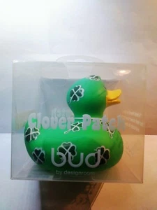 Duck Luxury Clover Patch Bud © by DesignRoom Collection Brand New Sealed - Picture 1 of 3