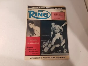 The Ring Magazine - December 1958 - Picture 1 of 2