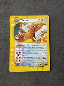 Pokemon Karten Glurak Skyridge Reverse Holo DE  2003 146/144 Vintage Secret rare - Bild 1 von 5