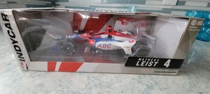 2018 MATHEUS PERFORMANCE #4 ABC Supply AJ Foyt Racing 1:18 IndyCar nuovo autografo 2X - Foto 1 di 7