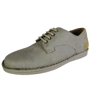 Zapatos Oxford Steve Madden Para Hombres Reedd Con Cordones Punta Lisa, Cuero Azul, EE. UU. 8 - Imagen 1 de 3