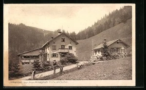 Immenstadt /Bay., Haus Almagmach am Stuiben, Ansichtskarte - Bild 1 von 2