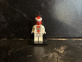 LEGO minifigure Snappa njo0035 Ninjago Rise of the Snakes 9442 white snake