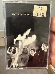 Hole - Celebrity Skin - 1998 - Geffen - Factory Sealed Cassette - Picture 1 of 6