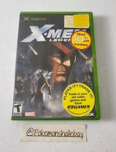 X-Men Legends - Microsoft Xbox Original Game NTSC-U/C - Picture 1 of 3