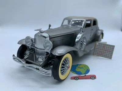 Franklin Mint Duesemberg J Twenty Grand 1933,  in scala 1:24, (3209) , vintage - Immagine 1 di 4