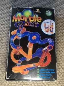 The Original Toy Company 45 Piece Marble Maze no Marbles - Picture 1 of 5