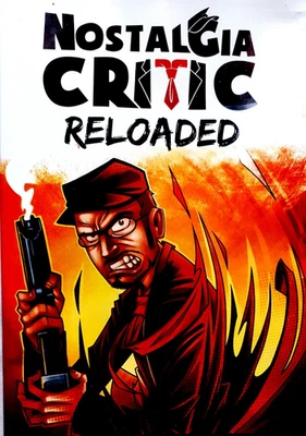 DVD Doug Walker de Nostalgia Critic: Reloaded (2013) con tarjetas de arte - Foto 1 de 2