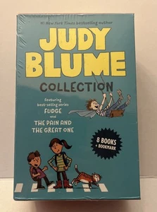 Judy Blume Collection (2023) Best Sellers 4th Grade Nothing, 8 Books NEW SEALED - Picture 1 of 4