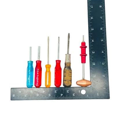 Xcelite and Assorted P4 1/8 R181 Nut Driver, Slotted Screwdriver Set, USA, 6 Pcs - Image 1 of 4