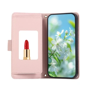 For Samsung S25 Ultra Case Fashion Leather PU Cover With Adjustable Long Strap - Picture 1 of 83