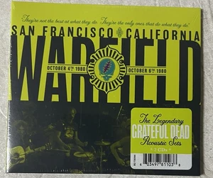 GRATEFUL DEAD Warfield San Francisco 1980 NEW SEALED 2 CD RSD 2025 Black Friday - Bild 1 von 5