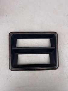 1987-1991 Ford F150 f250 Factory Radio bezel wood grain dash trim panel - Picture 1 of 15