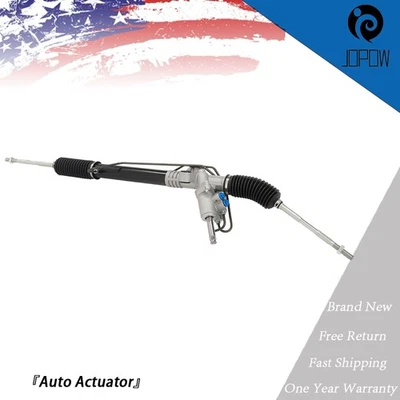 Power Steering Rack and Pinion Assembly Aluminum For Subaru WRX 2012-2013 2014 - Image 1 of 4
