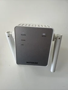 Netgear EX3700 WiFi booster range extender internet repeater AC750 1000 sq ft 15 - Photo 1/3