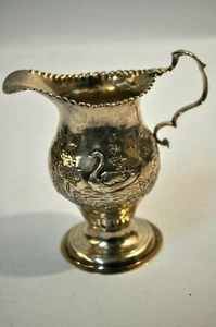 Wonderful George III London Sterling Silver Repouse Creamer 1810 - Picture 1 of 10