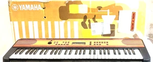 Yamaha PSR-E360MA 61-key digital portable keyboard - Maple w/ Box - Picture 1 of 3