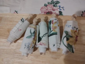 Vintage Lakenstreifen, Stoffband, Vintage Shabby Chic Stoffband - Bild 1 von 4