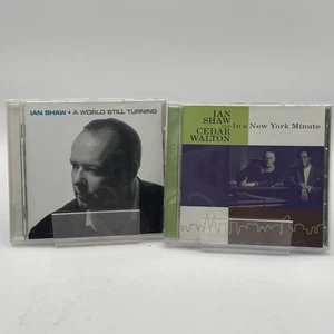 2FER World Still Turning & In A New York Minute (promo)- Ian Shaw 2CDs EX & EX - Picture 1 of 6