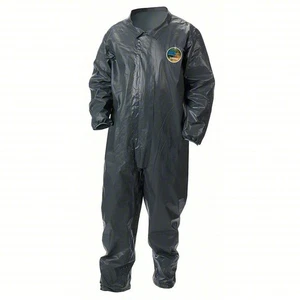 LAKELAND LS51110-4X chemikalienbeständiger Overall mit Kragen: 4XL - Bild 1 von 4
