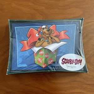 Scooby-Doo Christmas Cards Vintage Pkg Of 10 New Sealed 5x7” - Picture 1 of 3