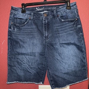 Natural Reflections Bermunda Women’s Shorts 12 - Picture 1 of 2
