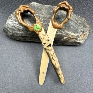 Forbice TWISTED "Leggere è un urlo" R.L. vintage 1996 pelle d'oca Pietra Promo  - Foto 1 di 7