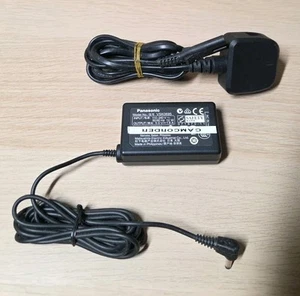 Panasonic VSK0695 Camcorder AC Adapter SDR-S7 SDR-S9 SDR-S10 SDR-S15 SDR-SW20 - Picture 1 of 3