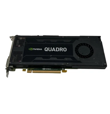 Nvidia Quadro K4200 4GB GDDR5 2x DisplayPort PCIe Graphics Card 0J4F85 - Image 1 of 4