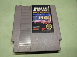 Jeopardy Nintendo NES Cartridge Only - Picture 1 of 3