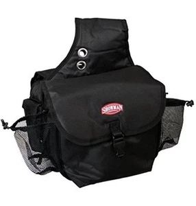 Showman Nylon Cordura Insulated Saddle Bag with Buckle Closure - Picture 1 of 2