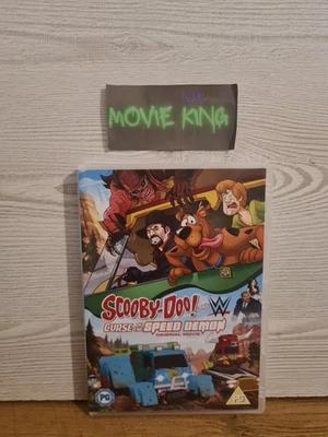 Scooby-Doo! WWE Curse of The Speed Demon (DVD) Kids Animation [Region 2] [UK]  - Image 1 of 4
