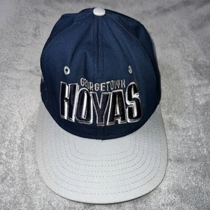 Vintage 1990s Georgetown Hoyas AJD Snapback Cap Hat - Picture 1 of 6