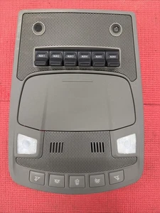 17-22 F250 F350 XL GRAY OVERHEAD CONSOLE WITH UPFITTER SWITCHES # OHC60 - Bild 1 von 9