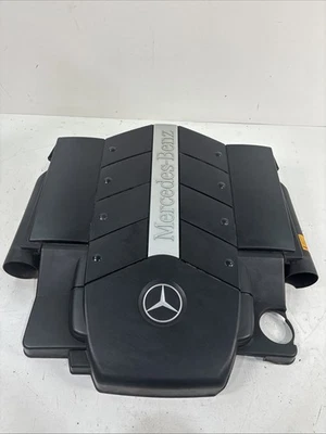 Cubierta del motor limpiador de admisión de aire mercedes-benz clase sl r230 sl500 Foto 1 de 4