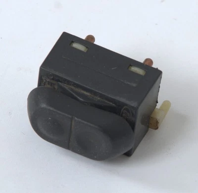 Interruptor de ventana eléctrico original Ford Bronco, camioneta serie F. Pin plástico blanco Foto 1 de 4