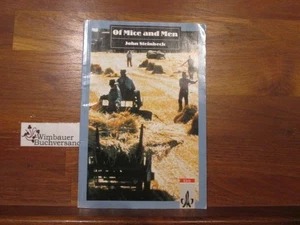 Of mice and men. John Steinbeck. Ed., introd. and annot. by Klaus D. Gross Stein - Bild 1 von 1
