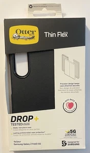 Otterbox Thin Flex Series Phone Case For Samsung Galaxy Z Fold3 5G Black - Picture 1 of 2