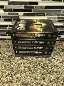 Boardwalk Empire The Complete Series Season 1 2 3 4 5 Movie TV Series DVDs HBO - Picture 1 of 3
