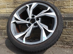 AUDI A3 S3 SPORTBACK 8Y DIAMANTSCHLIFF 18 ZOLL ALUFELGE FELGE 8Y0601025H ORIGINAL X1 - Bild 1 von 19