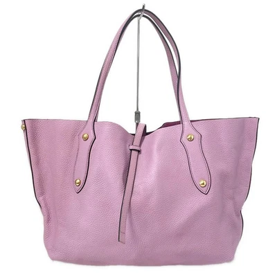 ANNABEL INGALL - Bolsa tote de couro rosa - Imagem 1 de 4