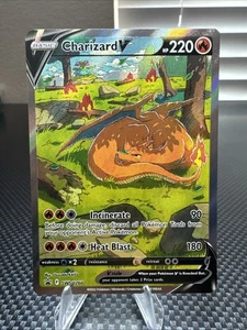 Charizard V SWSH260 SWSH: Sword & Shield Promo Cards Holo - Picture 1 of 2