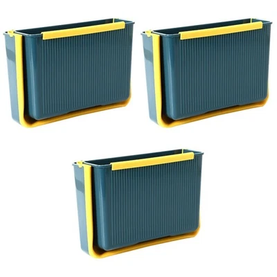  3 stücke küche mülleimer kann kabinett tür hängen müllbehälter auto mülleimer - Bild 1 von 4