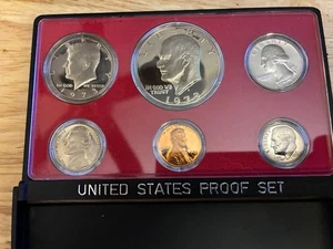 1973-S US Mint 6 Coin Proof Set Original Box - Picture 1 of 4