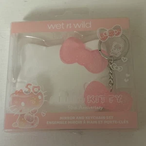 Wet N Wild X Hello Kitty Spiegel & Schlüsselanhänger Set 50th Anniversary Edition - Bild 1 von 2