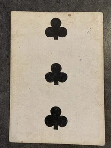 ORIGINAL 1860er OHNE ZAHLEN ANDREW DOUGHERTY SPIELKARTE ALT WEST BÜRGERKRIEG USA - Bild 1 von 2