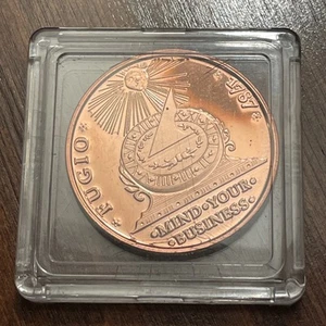 Continental Dollar Uncirculated Copper Round - Picture 1 of 2