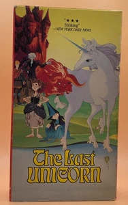 The Last Unicorn VHS 1988 **Buy 2 Get 1 Free** - Picture 1 of 3