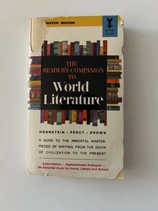 The Readers Companion to World Literature -Vintage -PB -1956. - Picture 1 of 2