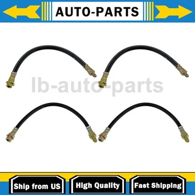 Manguera de freno delantera trasera Dorman 4x para Plymouth Valiant 3,7 L 1961-1966 Foto 1 de 4